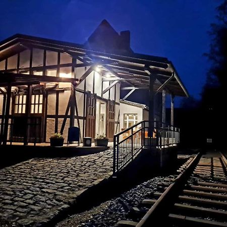 Museumsbahnhof Ahuette 호텔 Üxheim 외부 사진