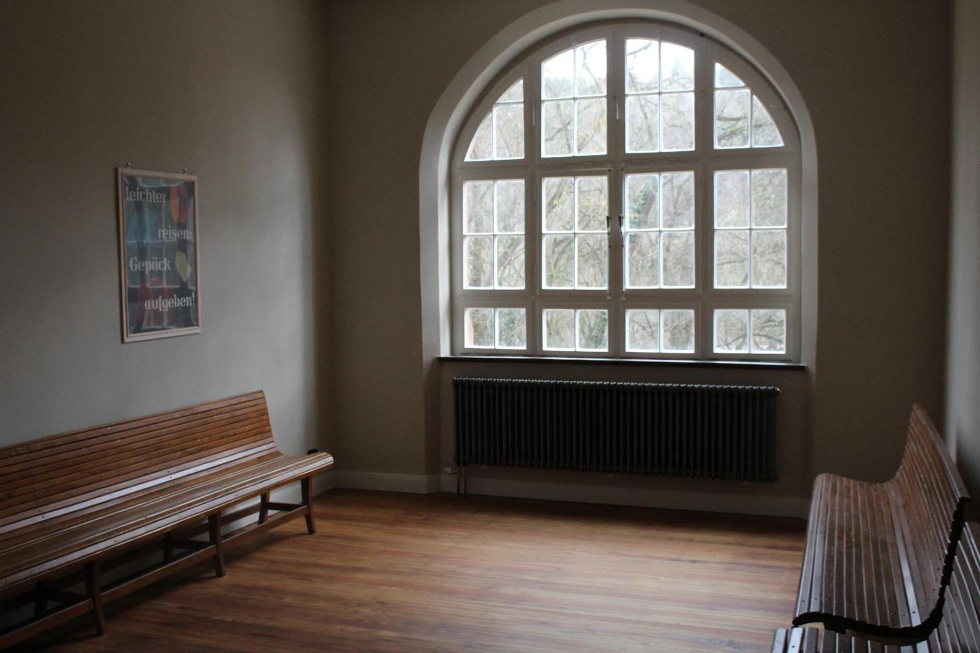 Museumsbahnhof Ahuette 호텔 Üxheim 외부 사진